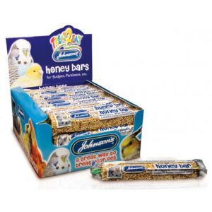 Johnson’s Veterinary Treat2eat Budgie Honey Bar 35g