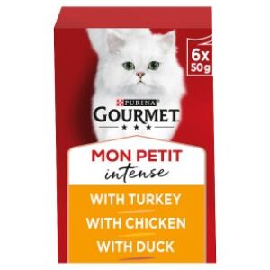 Gourmet Mon Petit - Duck, Chicken and Turkey (6x50g)