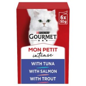 Gourmet Mon Petit - Tuna, Salmon and Trout (6x50g)
