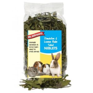 Mr Johnsons Dandelion & Lemon Balm Salad Niblets (100g)