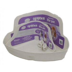 Options Corner Litter Tray