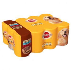 Pedigree Can Gravy 12x400g