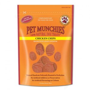 Pet Munchies Chips - Chicken (100g)