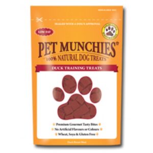 Pet Munchies Training Treat - Duck (50g)