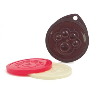 Pet Stuff Plastic Pet Food Can Covers Assorted