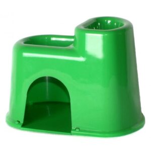 Plastic Hamster Hide-a-way House