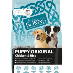 Burns Puppy & Junior Original Chicken & Rice 2kg