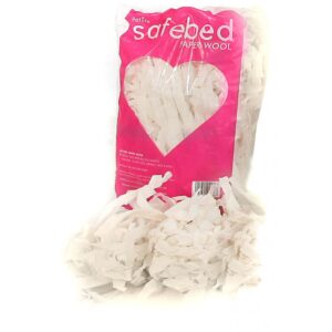 Safebed Wool Sachets - White Paper