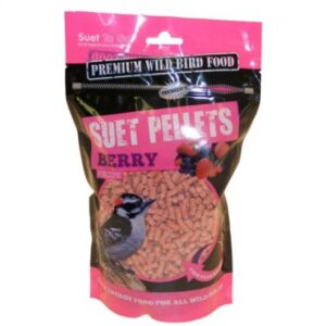 Suet To Go Pellets Berry 550g