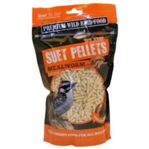 Suet To Go Pellets Mealworm 550g