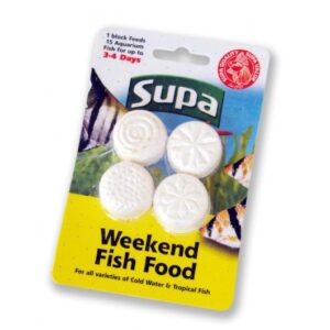 Supa Aquarium Weekend Fish Food (4x6g)