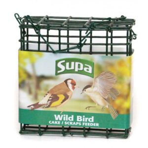 Supa Cake & Scrap Feeder 15x15x4cm (6x6x1.5")