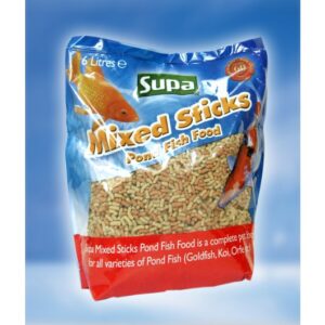 Supa Mixed Pond Sticks (6 Litres)