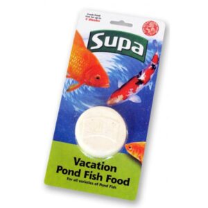 Supa Pond Vacation Fish Food (50g)