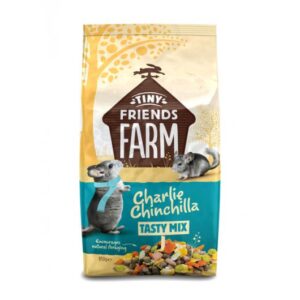 Supreme Tiny Friends Farm Charlie Chinchilla Tasty Mix (850g)