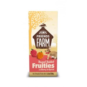 Tiny Friends Farm Russel Fruitees With Cherry & Apricot (120g)
