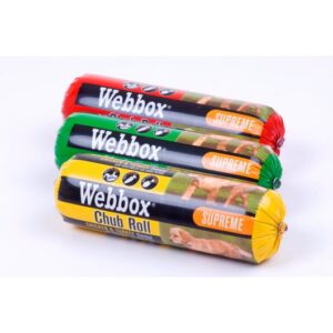 Webbox Chicken Chub Roll 720g