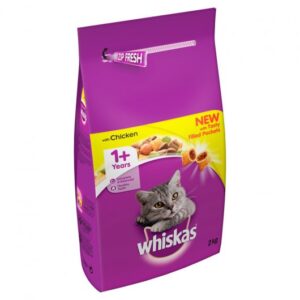 Whiskas Dry Food - With Chicken (1.9kg)
