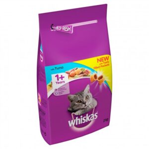 Whiskas 1+ Dry Food - With Tuna (1.9kg)