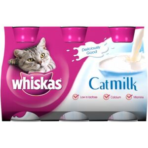 Whiskas Milk 3x200ml
