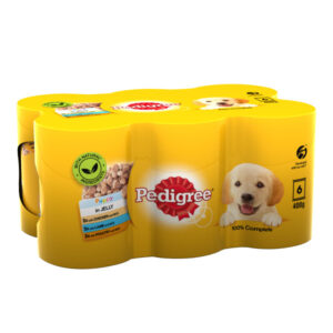 Pedigree Can Puppy Jelly 6x400g