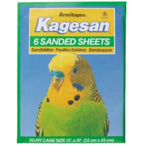 Kagesan Sanded Sheets No4 32x25cm 6 Sheets