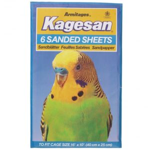 Kagesan Sanded Sheets No5 40x25cm 6 Sheets