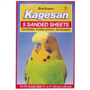 Kagesan Sanded Sheets No6 43x27cm 5 Sheets