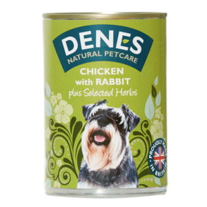 Denes Dog Adult With Rabbit & Chicken + Herbs 400g