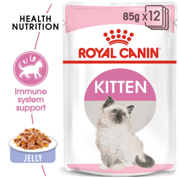 Royal Canin Kitten in JELLY 0.085G