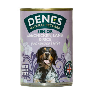 Denes Dog Senior Chicken, Lamb & Rice + Herbs 400g
