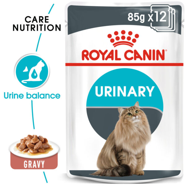 Royal Canin Urinary Care In GRAVY 85g