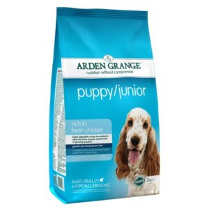 Arden Grange Puppy/Junior Rich In Fresh Chicken 2kg