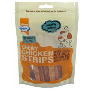 Good Boy Pawsley & Co - Chewy Chicken Strips (100g)
