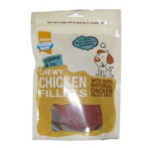 Good Boy Waggles & Co - Chewy Chicken Fillets (80g)
