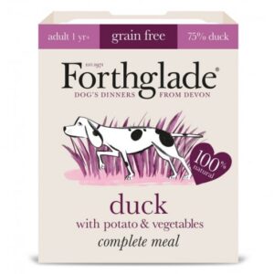 Forthglade Complete Meal Grain Free Adult Duck Potato & Veg 395g