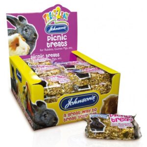 Johnson’s Veterinary Rabbit & Guinea Picnic Treats (50g)