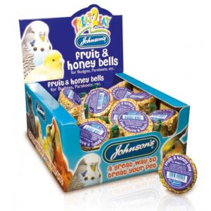 Johnson’s Veterinary Treat2eat Fruit & Honey Bell 34g