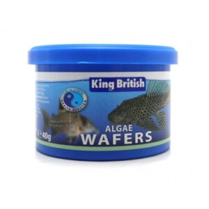 King British Algae Wafers - With Ihb (40g)