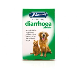 Johnson’s Veterinary Dog & Cat Diarrhoea 12 Tablets