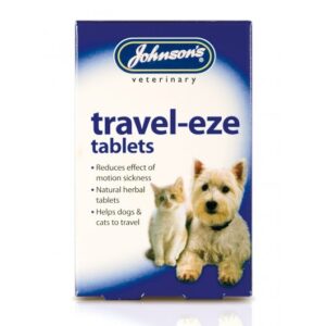 Johnson's Veterinary Dog & Cat Travel-eze 24 Tablets