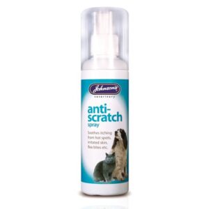 Johnson’s Veterinary Dog & Cat Anti Scratch Pump Spray 100ml