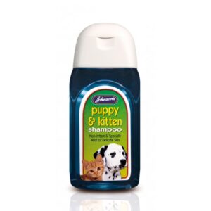 Johnson’s Veterinary Puppy & Kitten Shampoo 200ml