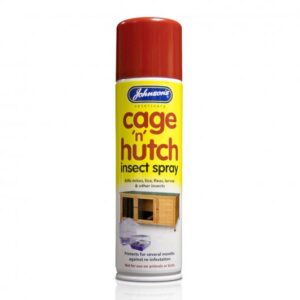 Jvp Cage 'n' Hutch Insect Spray 250ml