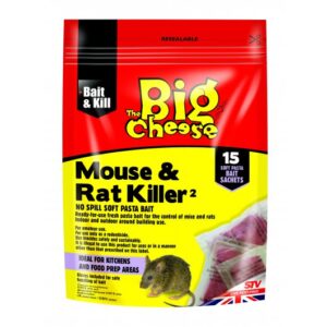 The Big Cheese Mouse & Rat Killer Pasta Sachet Pk6