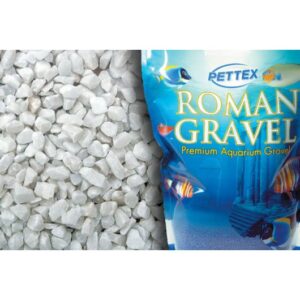 Roman Gravel Natural - Alpine White (2kg)