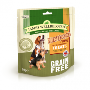 James Wellbeloved Crackerjacks Grain Free Turkey 225g Pet Stop Direct