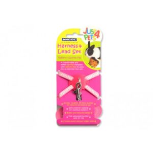 Just 4 Pets Rabbit & Small Animal Harness & Lead Set