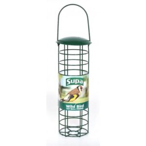 Supa Fat Ball Feeder Green Lge