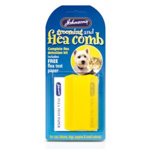 Johnson’s Veterinary Dog & Cat Flea & Grooming Comb